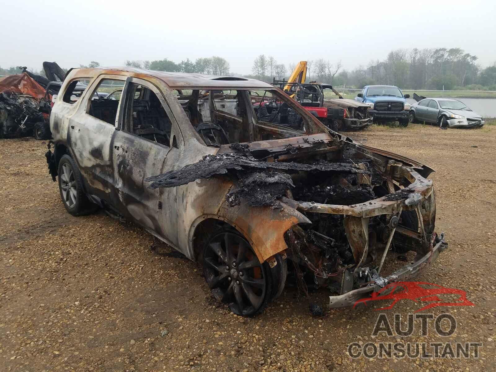DODGE DURANGO 2017 - 1C4SDJDT8HC935414