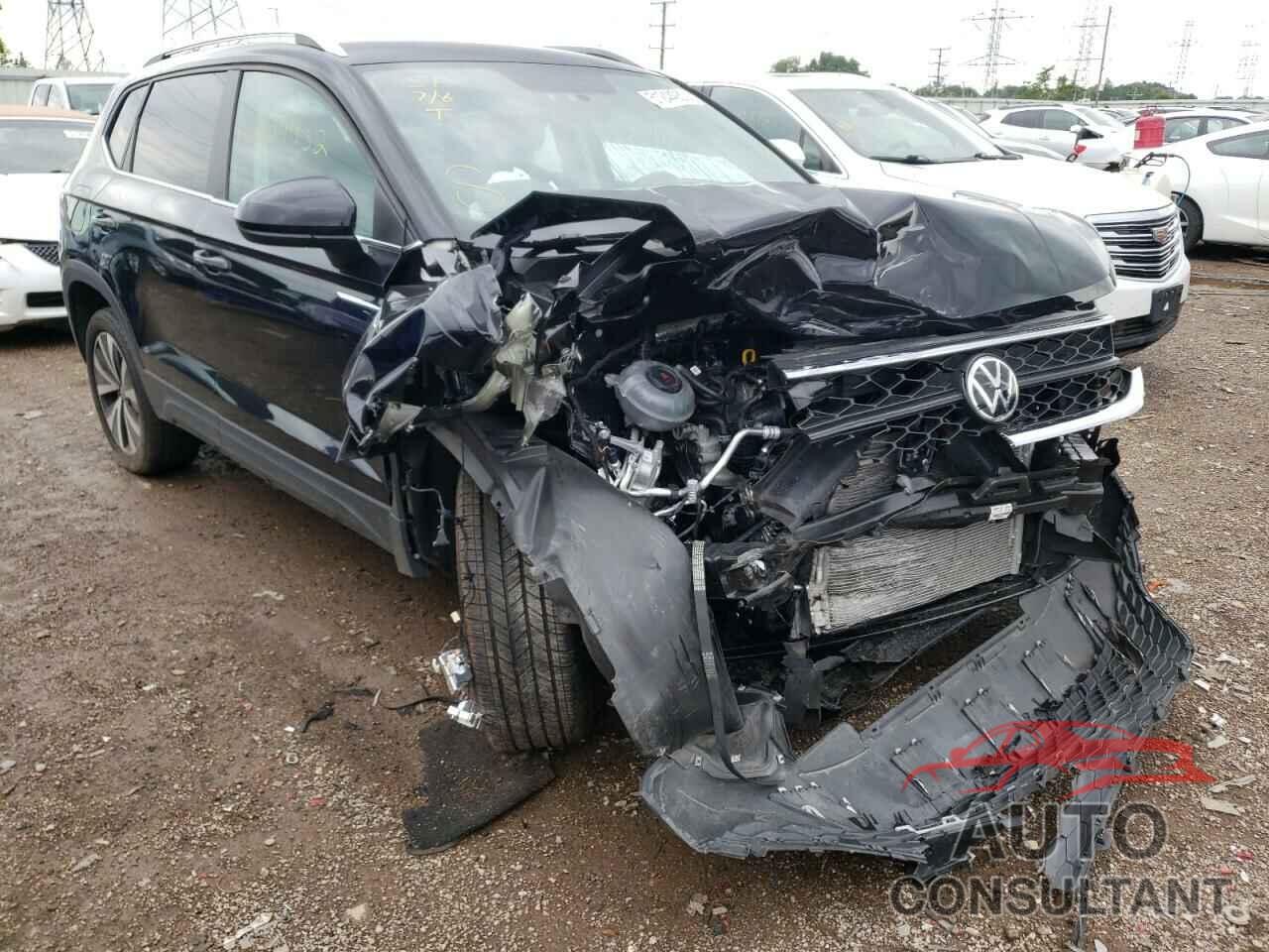 VOLKSWAGEN TAOS SE 2022 - 3VVWX7B21NM039795