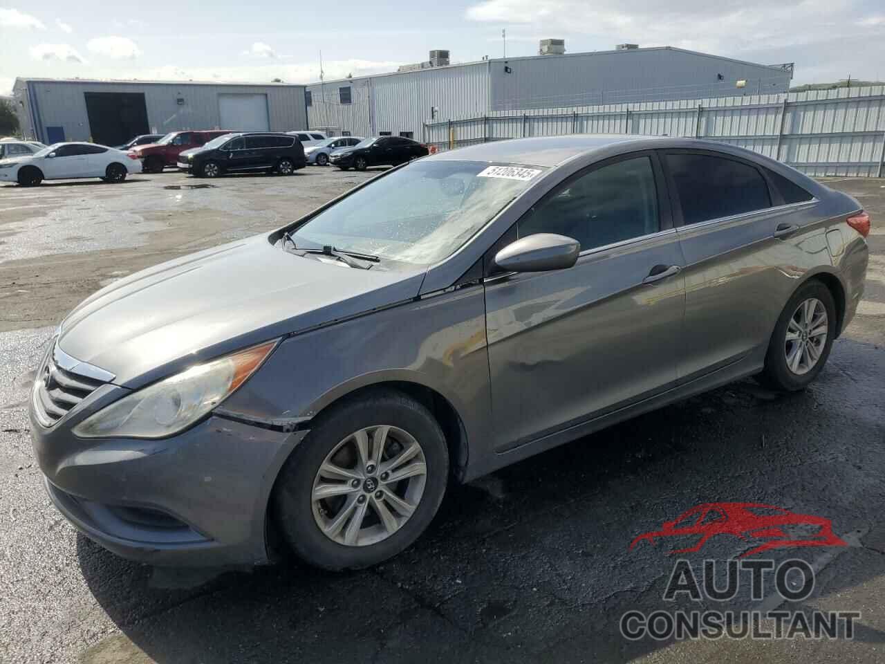 HYUNDAI SONATA 2012 - 5NPEB4AC7CH310945