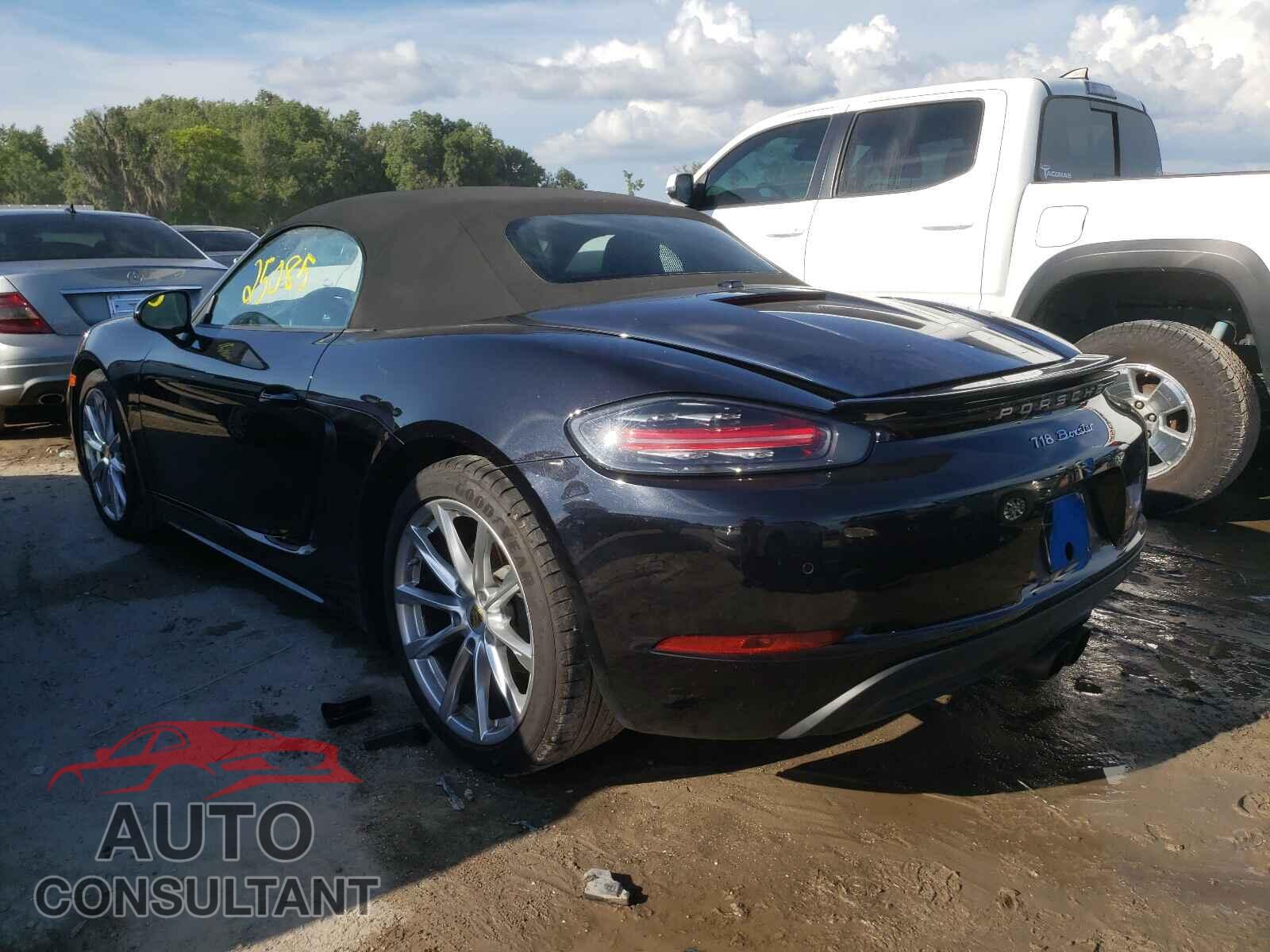 PORSCHE BOXSTER 2017 - WP0CA2A8XHS222247