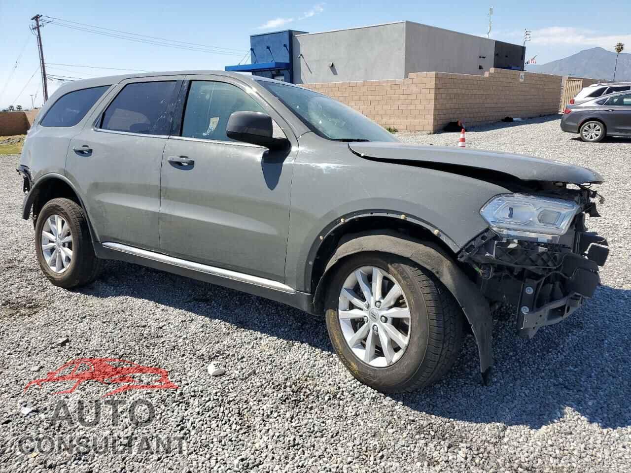 DODGE DURANGO 2021 - 1C4RDHAG7MC693157