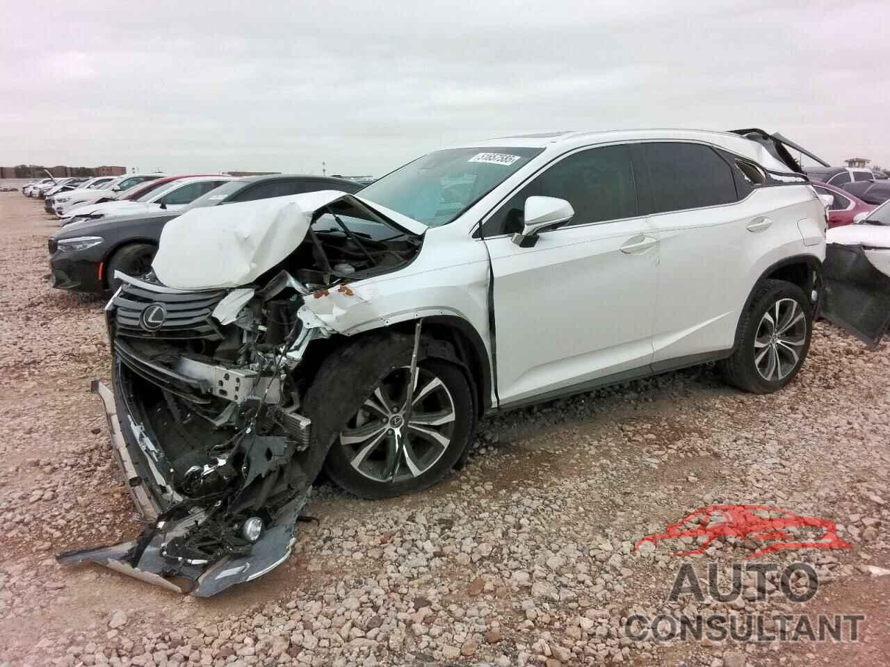 LEXUS RX350 2019 - 2T2ZZMCA7KC121122
