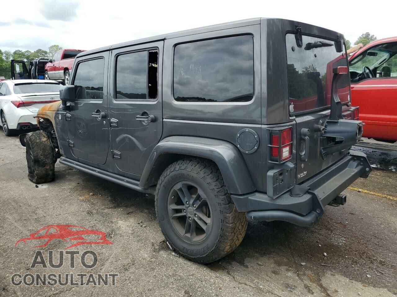 JEEP WRANGLER 2017 - 1C4BJWEG3HL568865