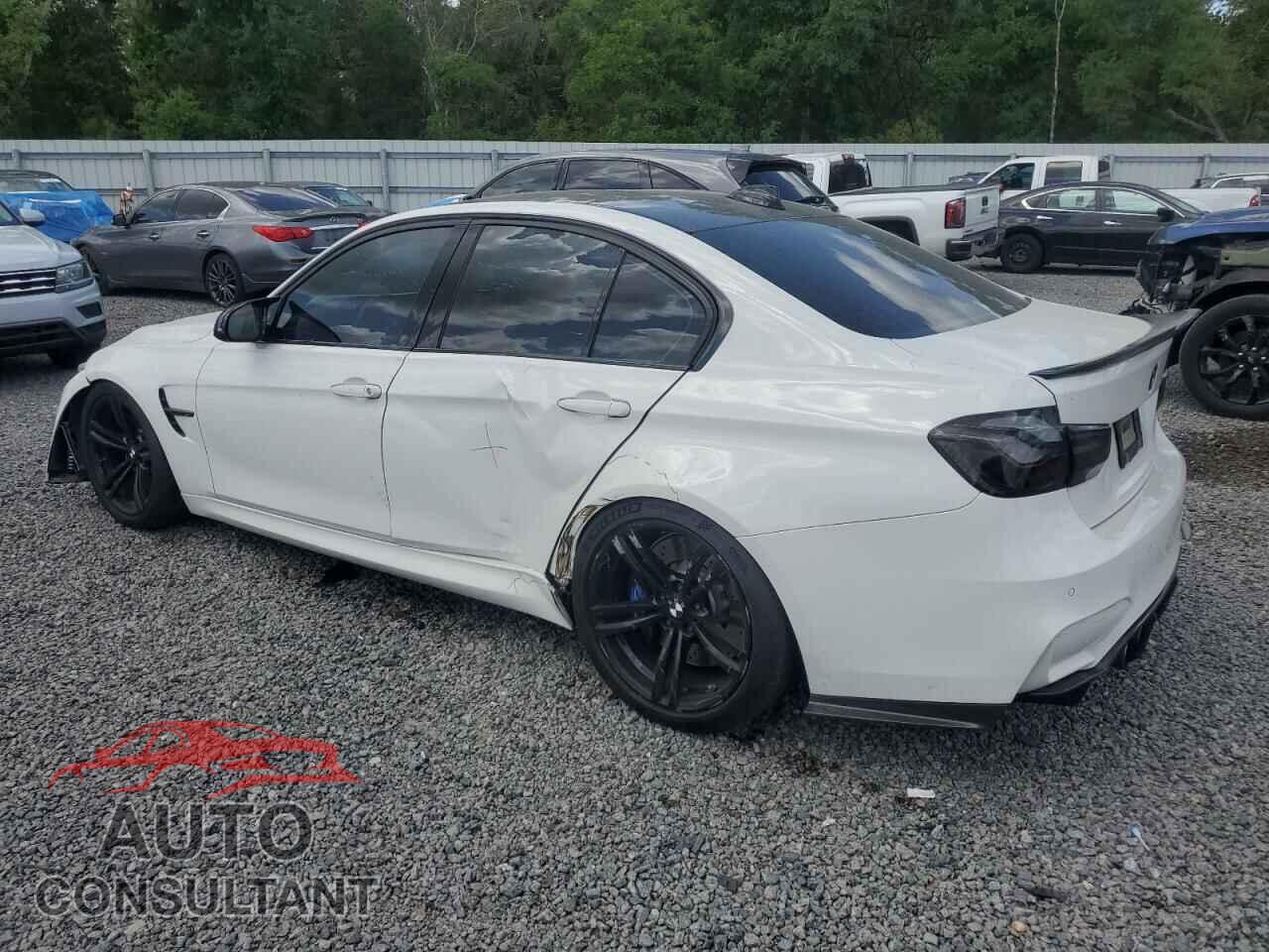 BMW M3 2016 - WBS8M9C51GP966712