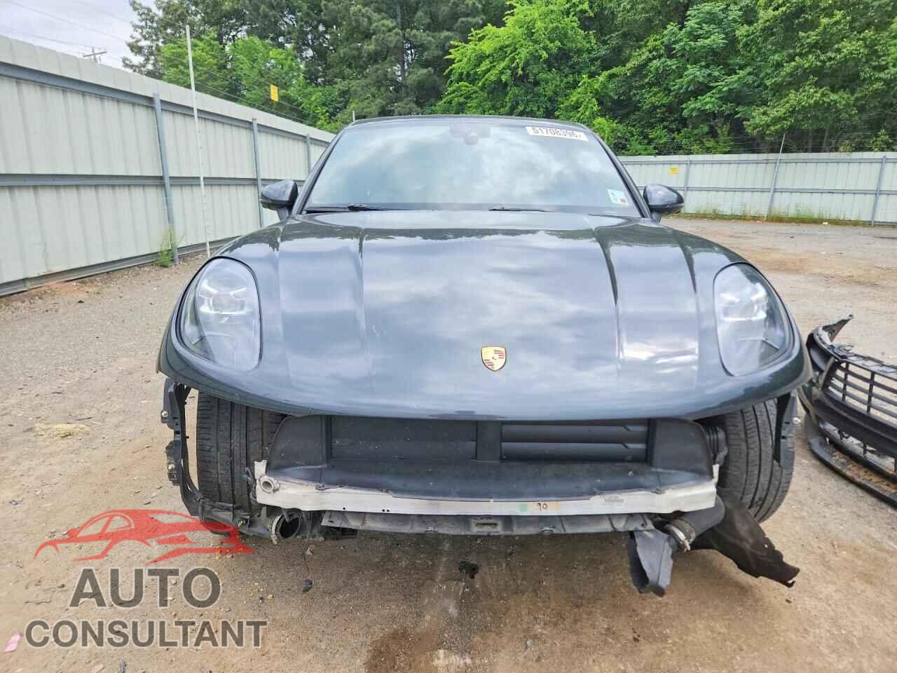 PORSCHE MACAN 2021 - WP1AA2A59MLB07624