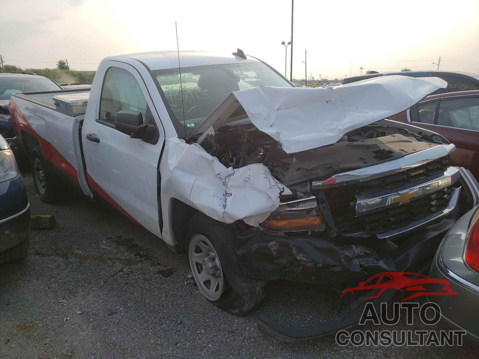 CHEVROLET SILVERADO 2017 - 1GCNCNEH8HZ407113