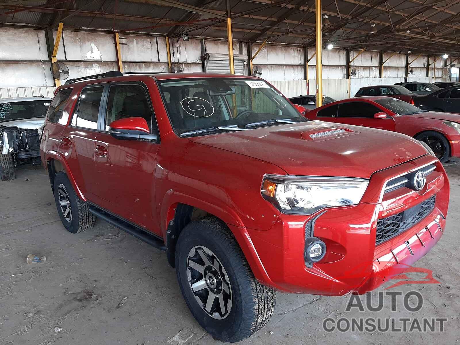 TOYOTA 4RUNNER 2021 - JTERU5JR4M5890724