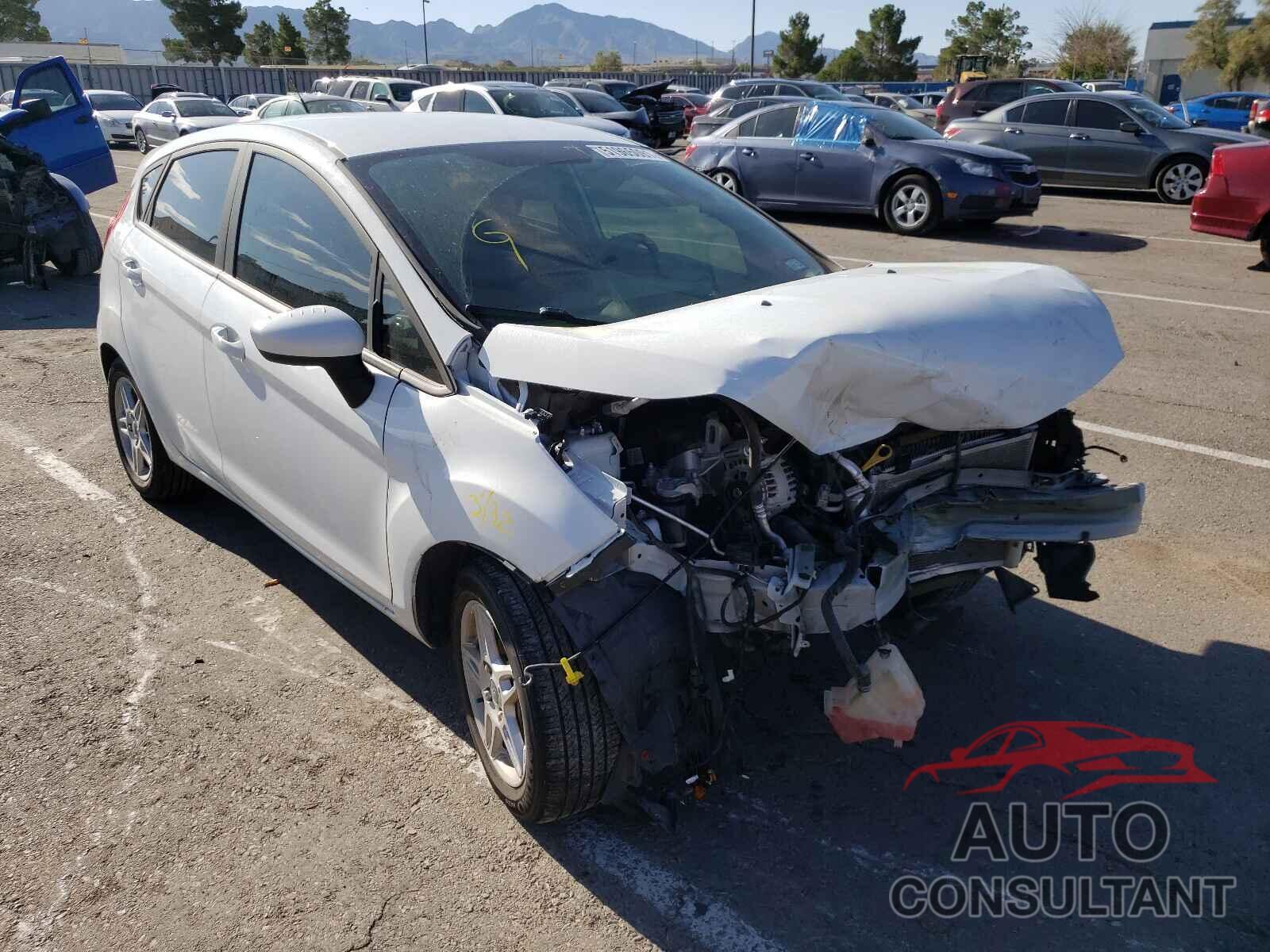 FORD FIESTA 2019 - 3FADP4EJ4KM110643