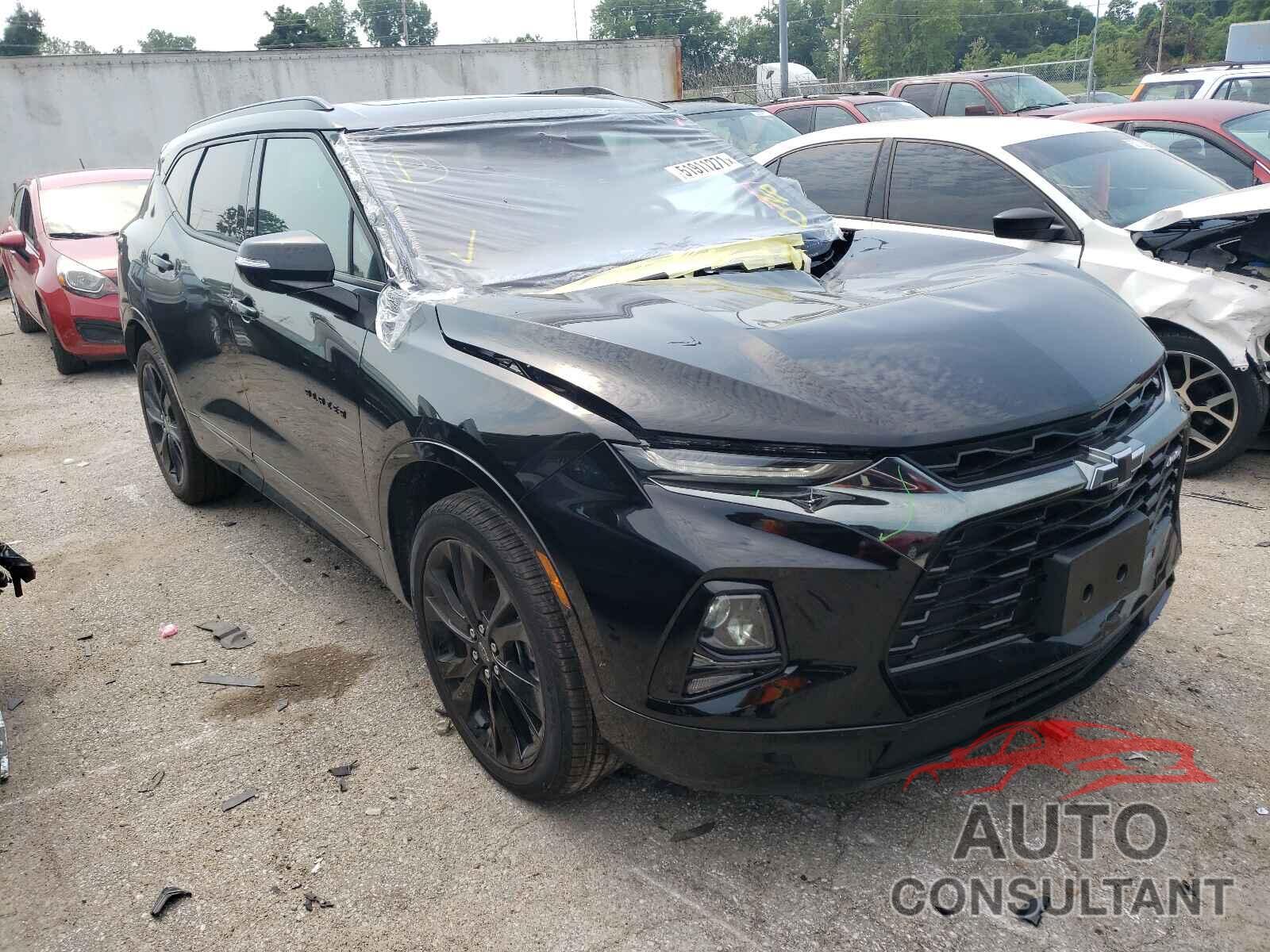 CHEVROLET BLAZER 2021 - 3GNKBKRS3MS558837