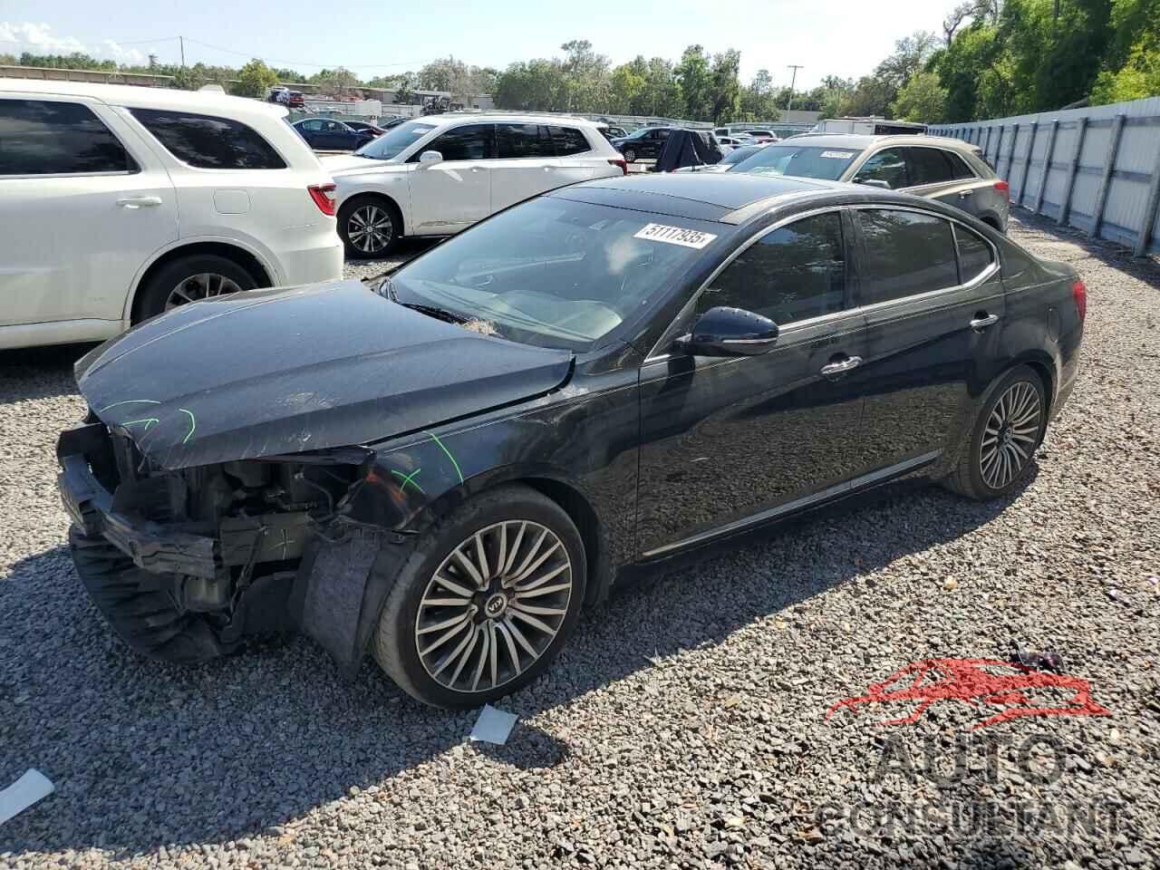 KIA CADENZA 2014 - KNALN4D70E5124371