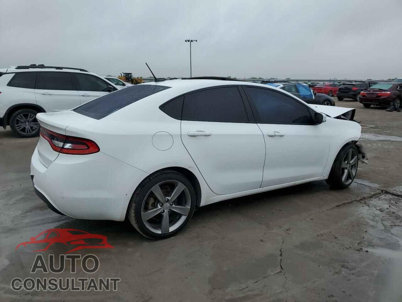 DODGE DART 2014 - 1C3CDFEB7ED678103