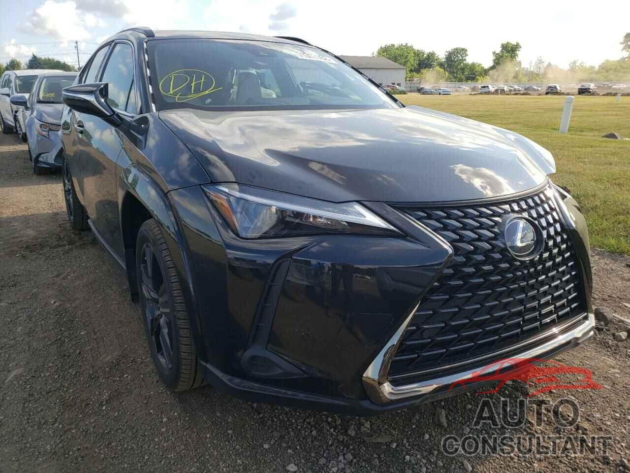 LEXUS UX 250H 2021 - JTHP9JBHXM2046215