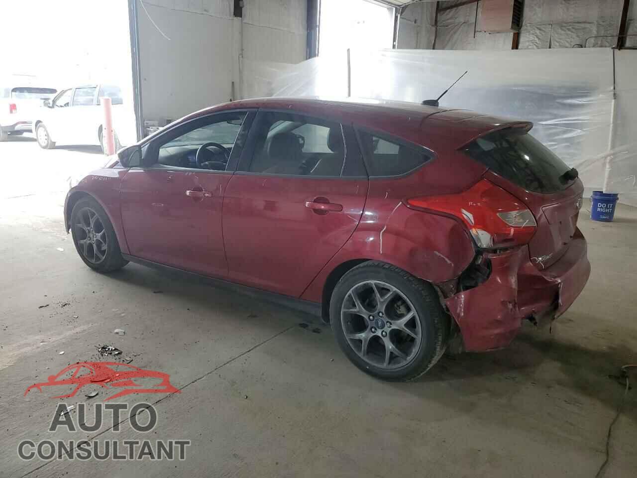 FORD FOCUS 2013 - 1FADP3K22DL209070