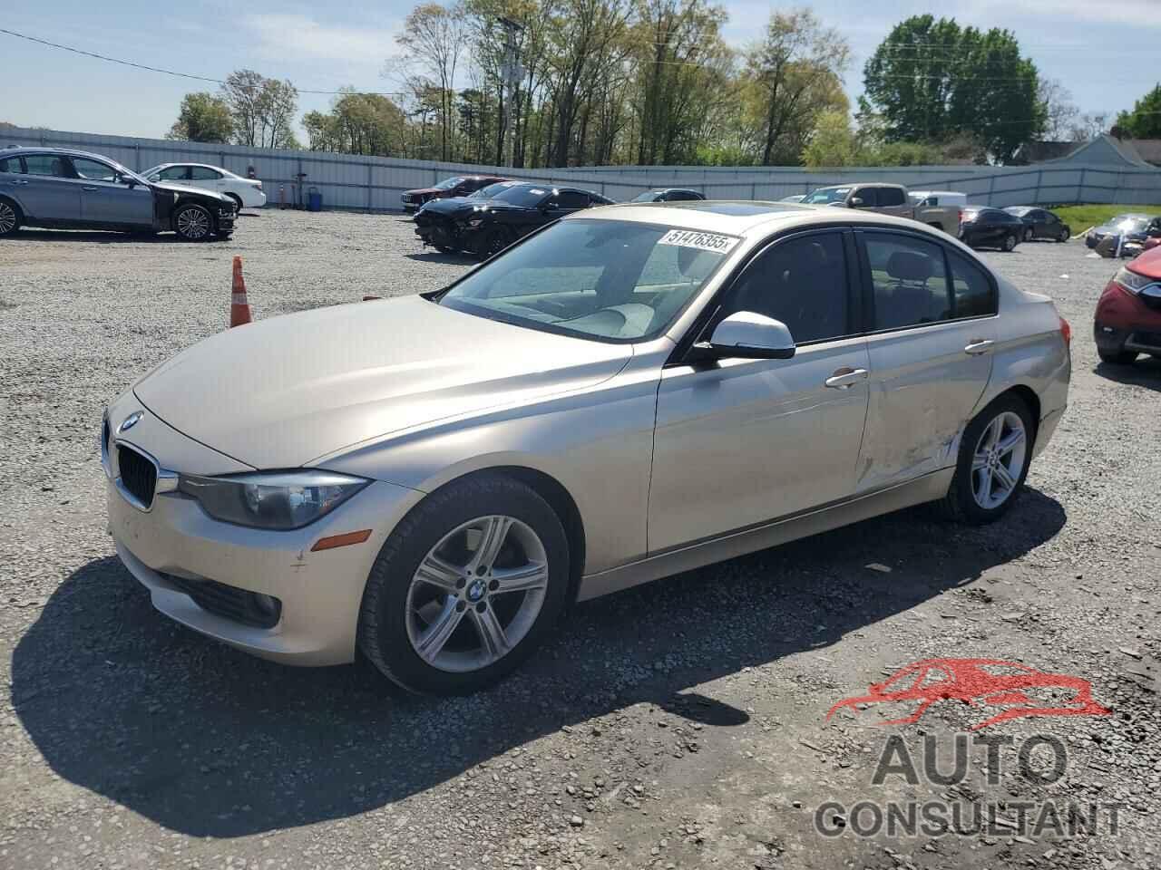BMW 3 SERIES 2014 - WBA3B1G53ENS80969
