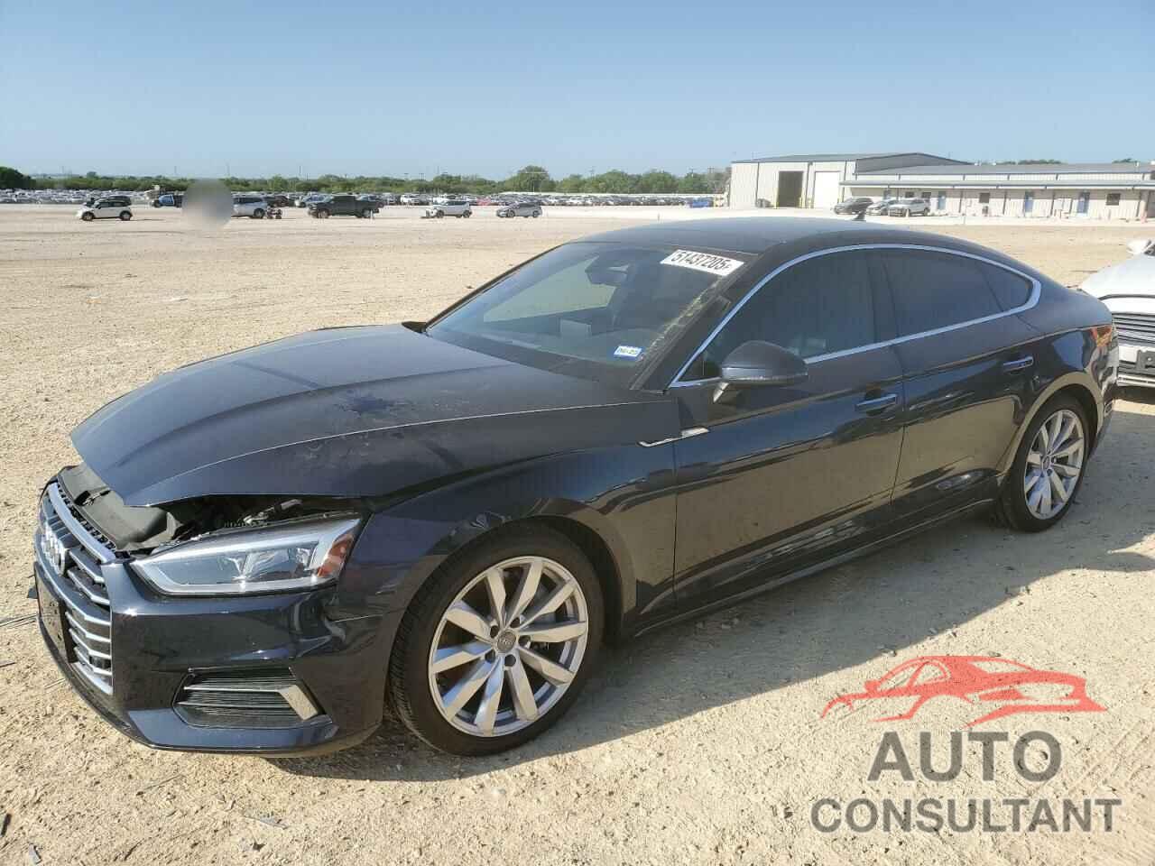 AUDI A5 2018 - WAUBNCF53JA005541