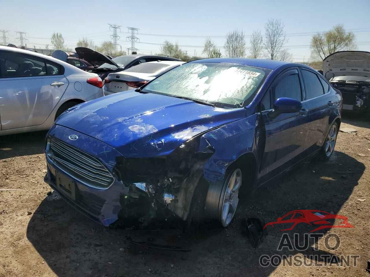 FORD FUSION 2016 - 3FA6P0G79GR244609