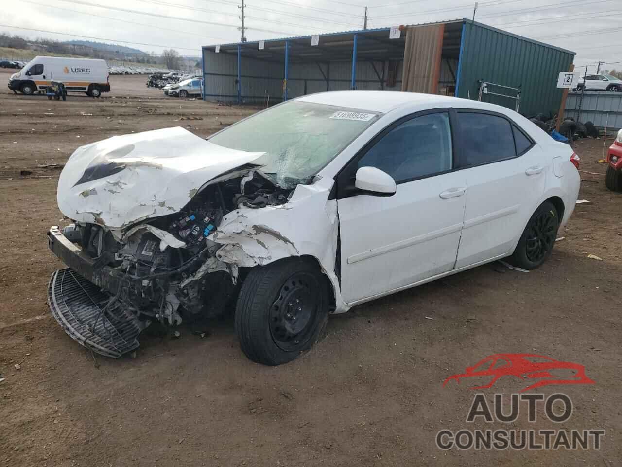 TOYOTA COROLLA 2014 - 5YFBURHE4EP038197