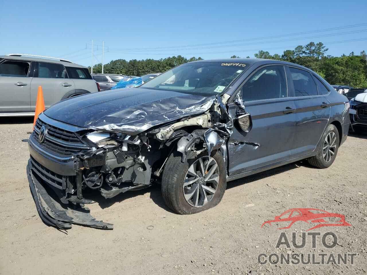 VOLKSWAGEN JETTA 2023 - 3VW5M7BU3PM024719