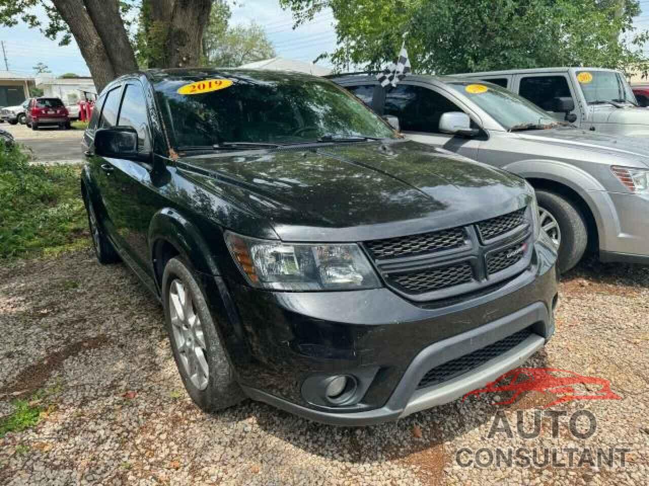DODGE JOURNEY 2019 - 3C4PDCEG2KT680631