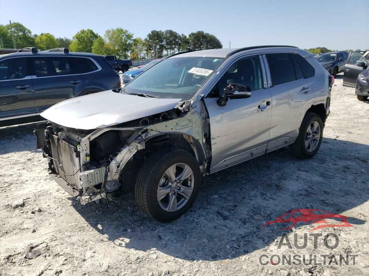 TOYOTA RAV4 2022 - 4T3RWRFV0NU080741