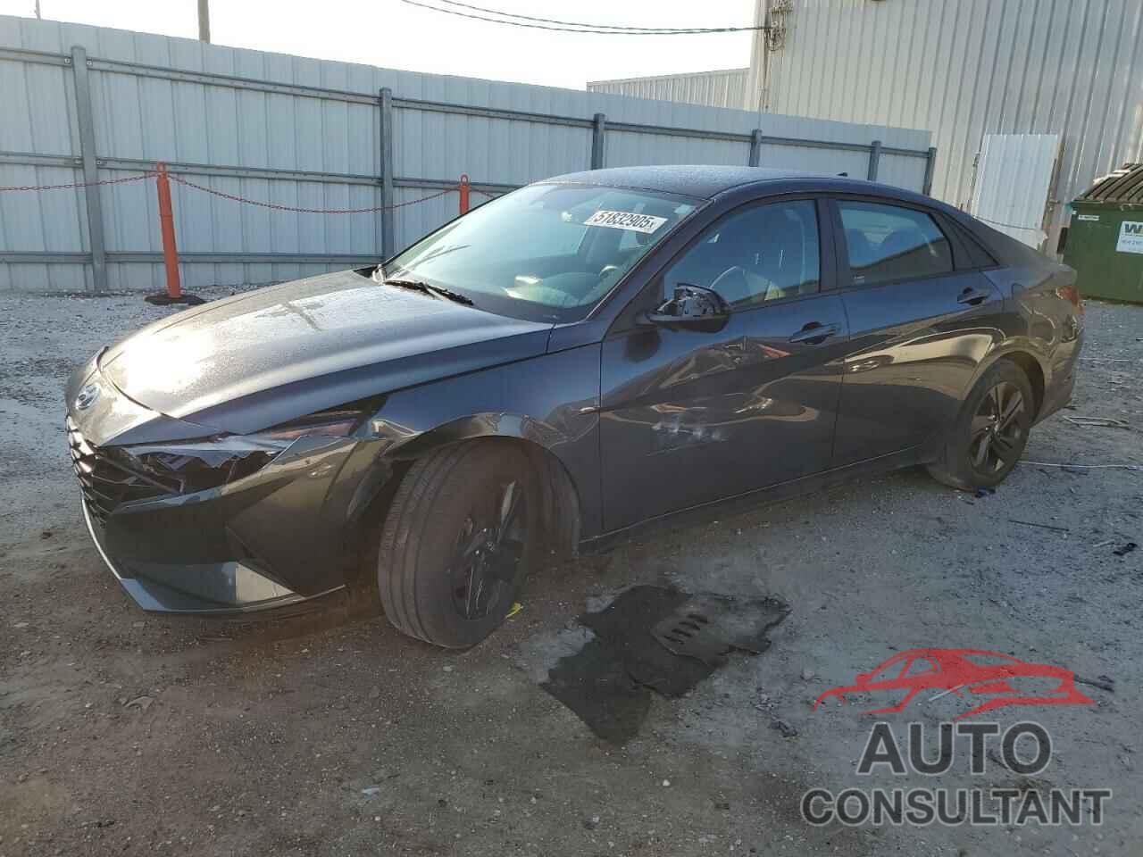 HYUNDAI ELANTRA 2021 - 5NPLS4AG8MH002369