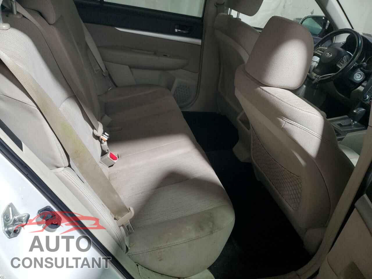 SUBARU OUTBACK 2013 - 4S4BRBCC3D3308392