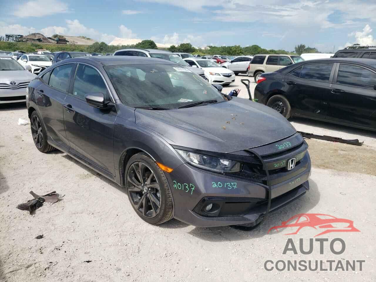 HONDA CIVIC 2019 - 2HGFC2F85KH511651