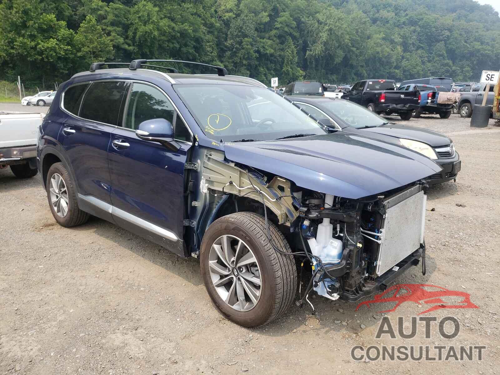 HYUNDAI SANTA FE 2020 - 5NMS3CAD9LH243569