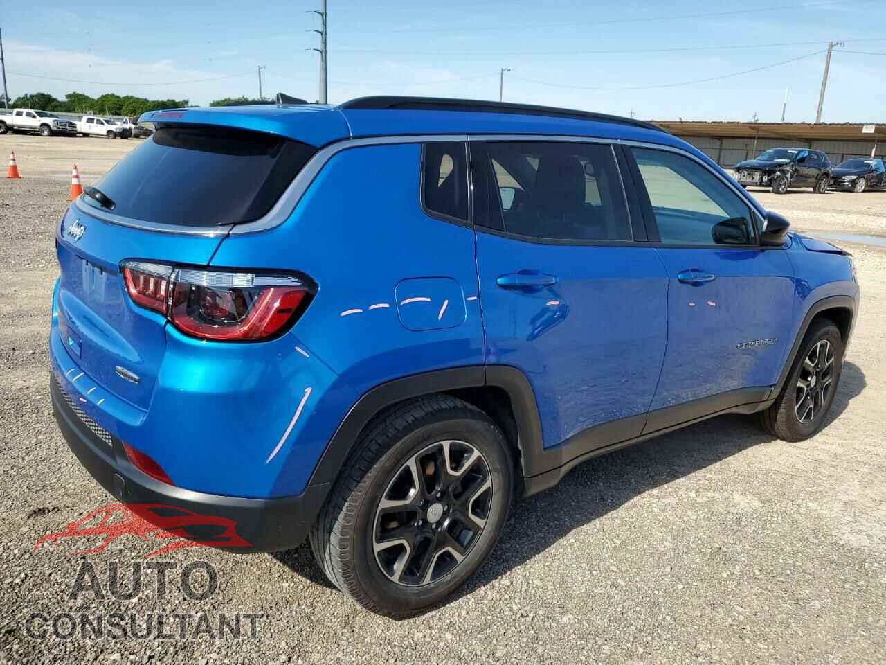 JEEP COMPASS 2022 - 3C4NJCBB1NT106597