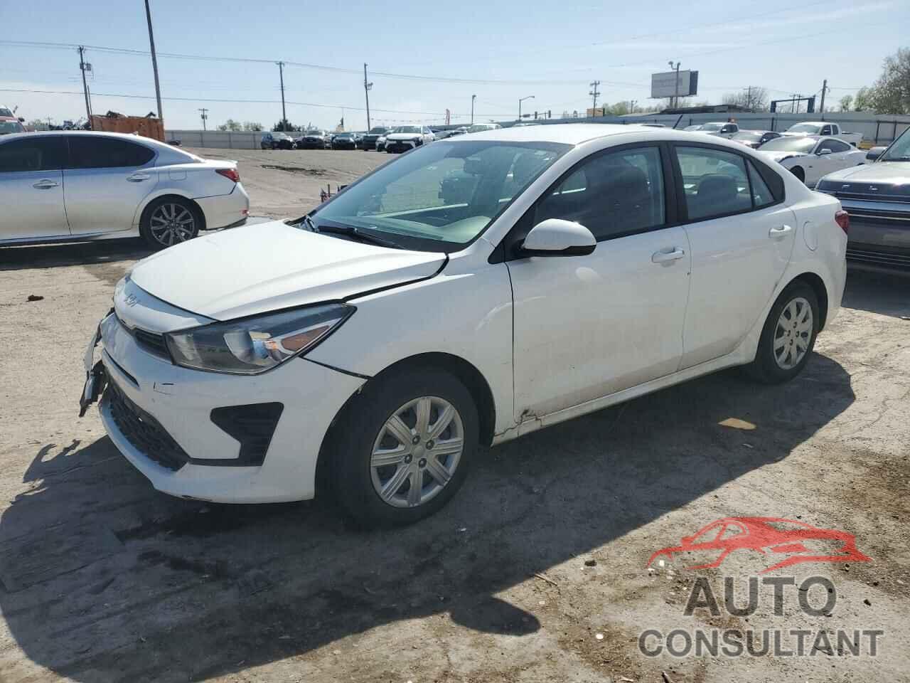KIA RIO 2022 - 3KPA24AD3NE456855