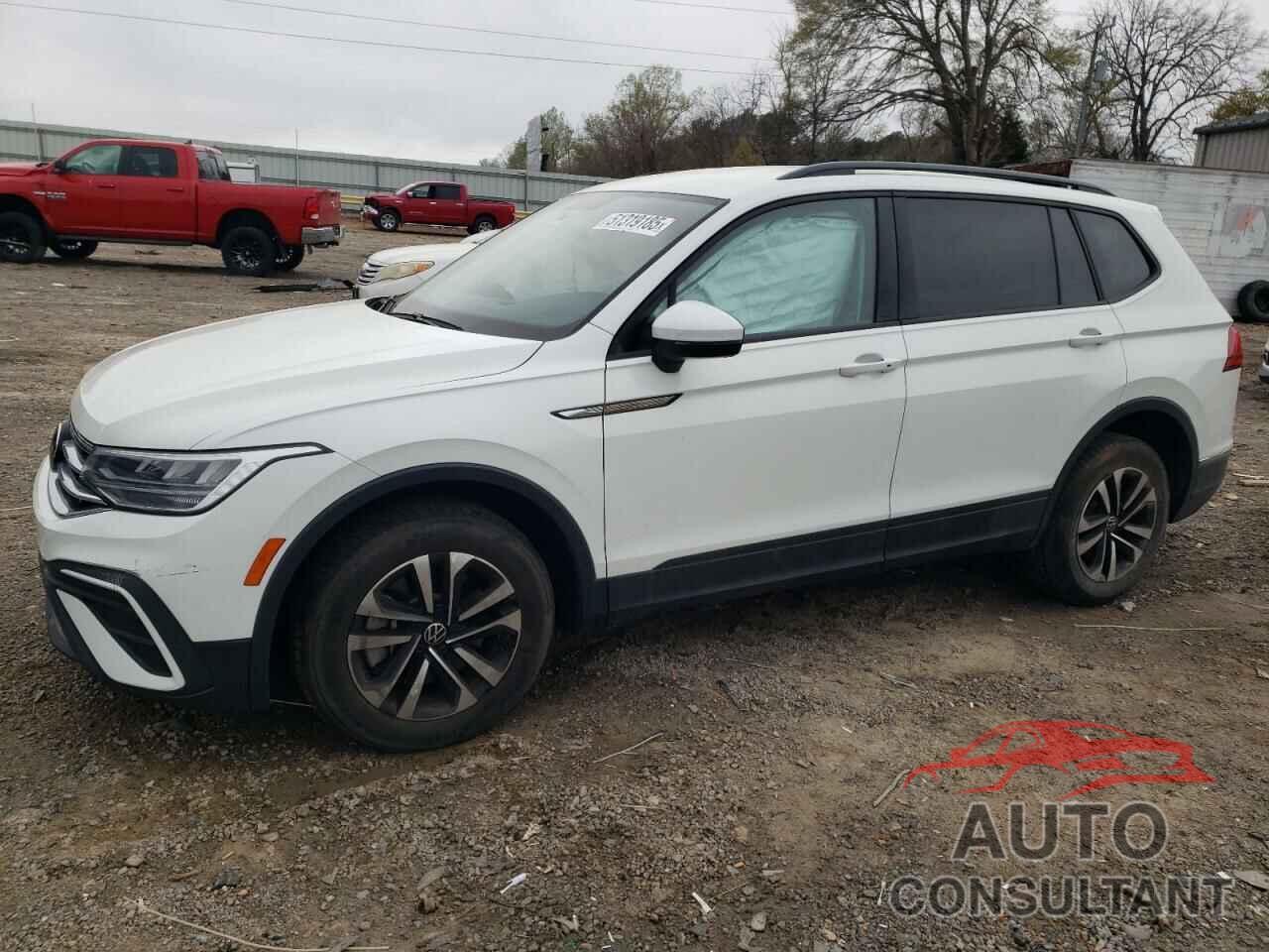 VOLKSWAGEN TIGUAN 2022 - 3VV1B7AX7NM003261