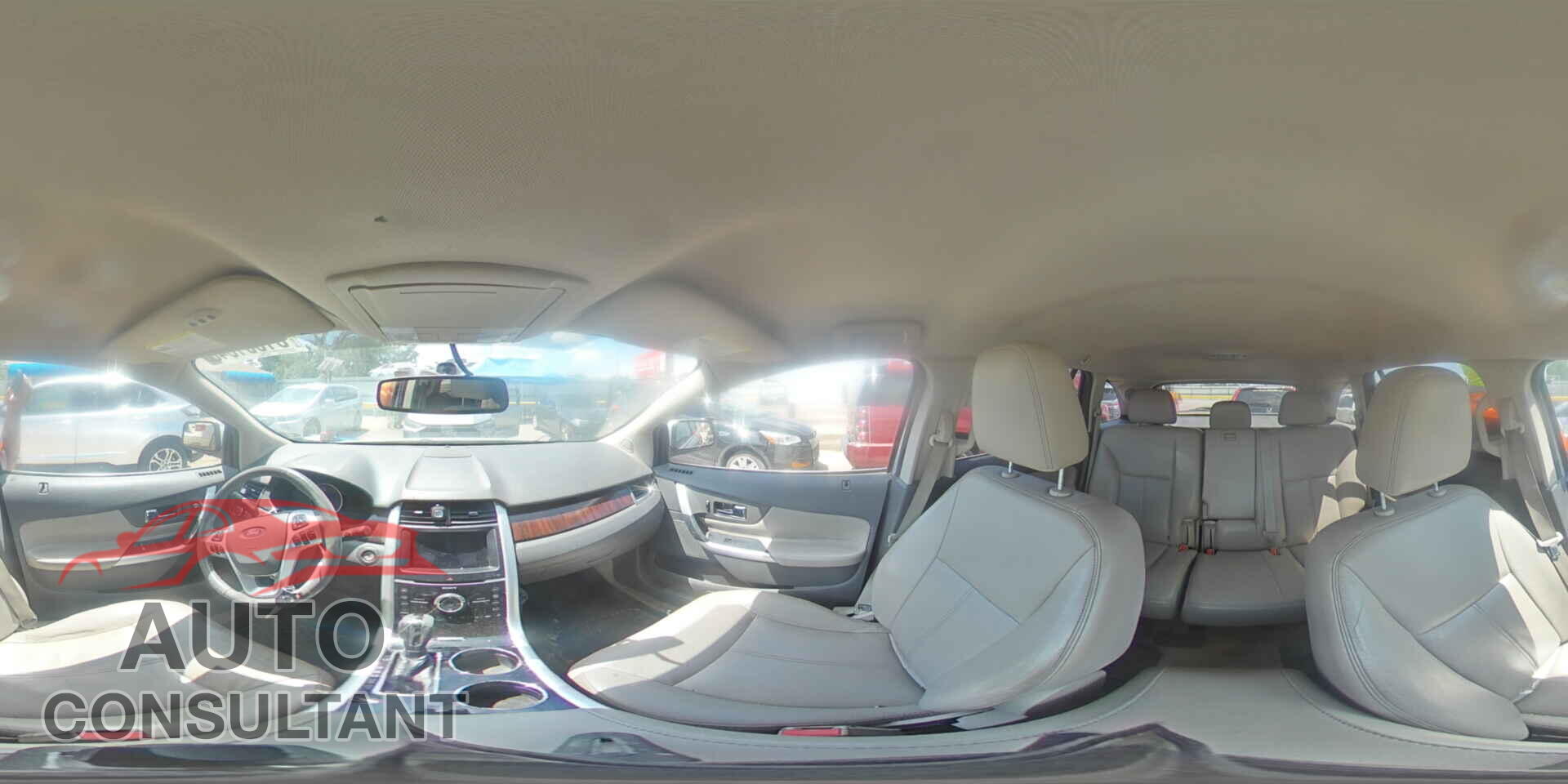 FORD EDGE 2011 - 2FMDK3KC1BBA76554