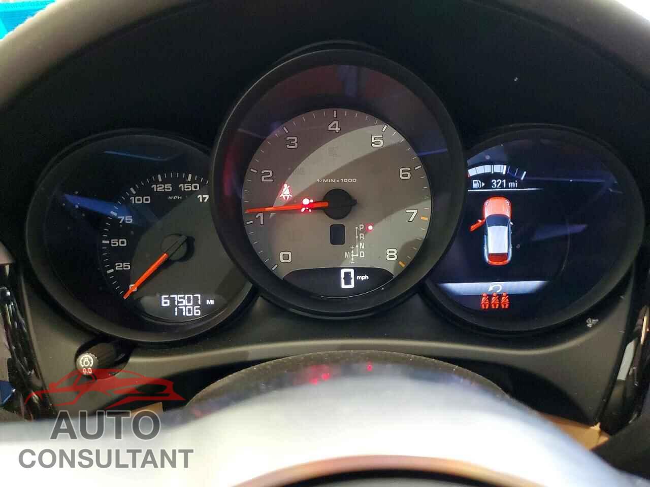 PORSCHE MACAN 2020 - WP1AB2A54LLB36248