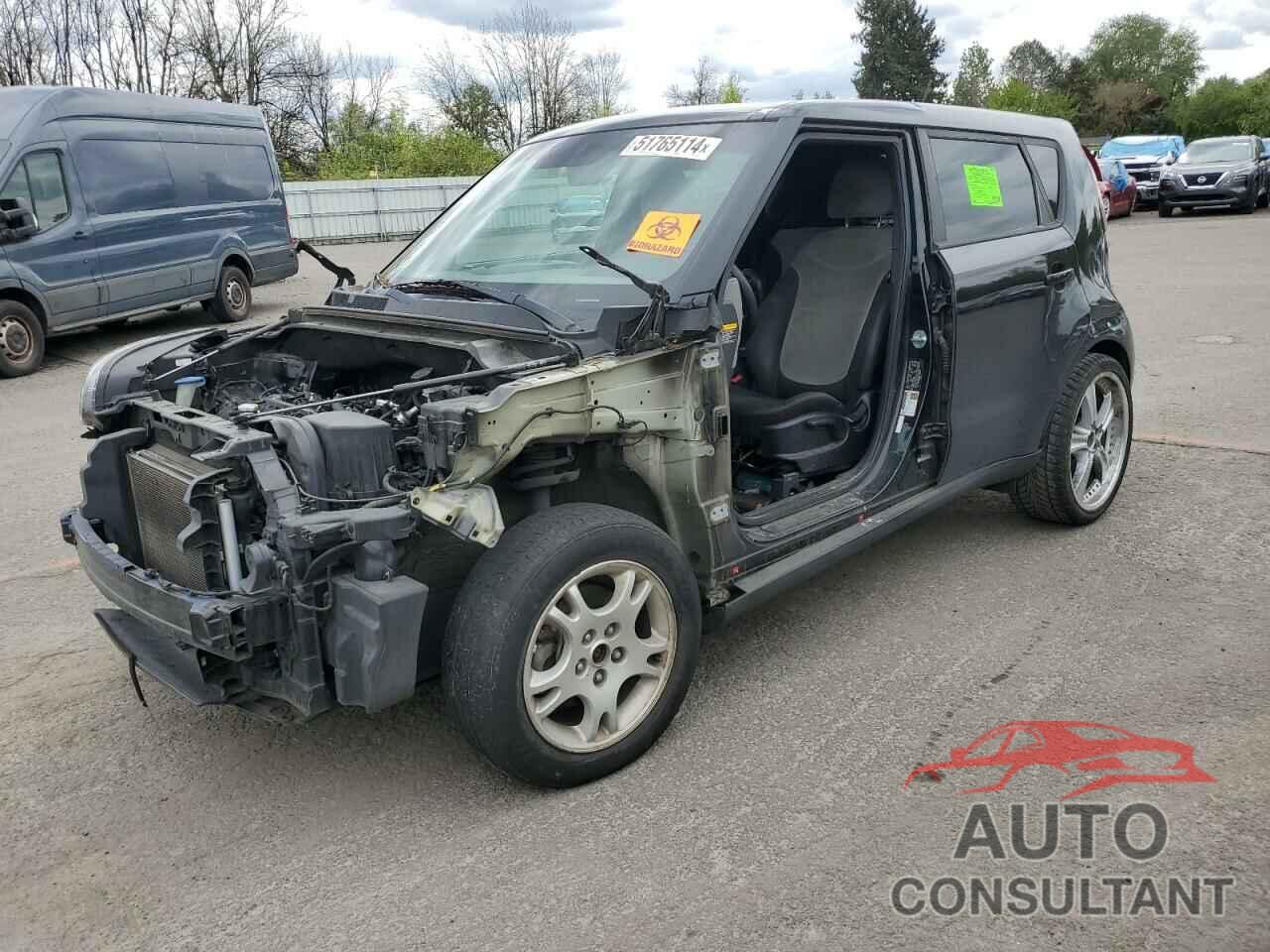 KIA SOUL 2017 - KNDJN2A23H7442498