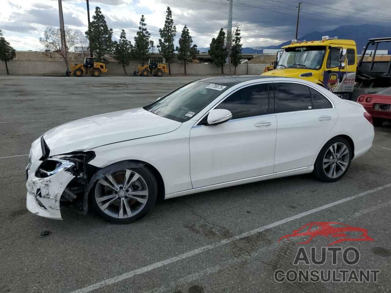 MERCEDES-BENZ C-CLASS 2015 - 55SWF4JB5FU064947