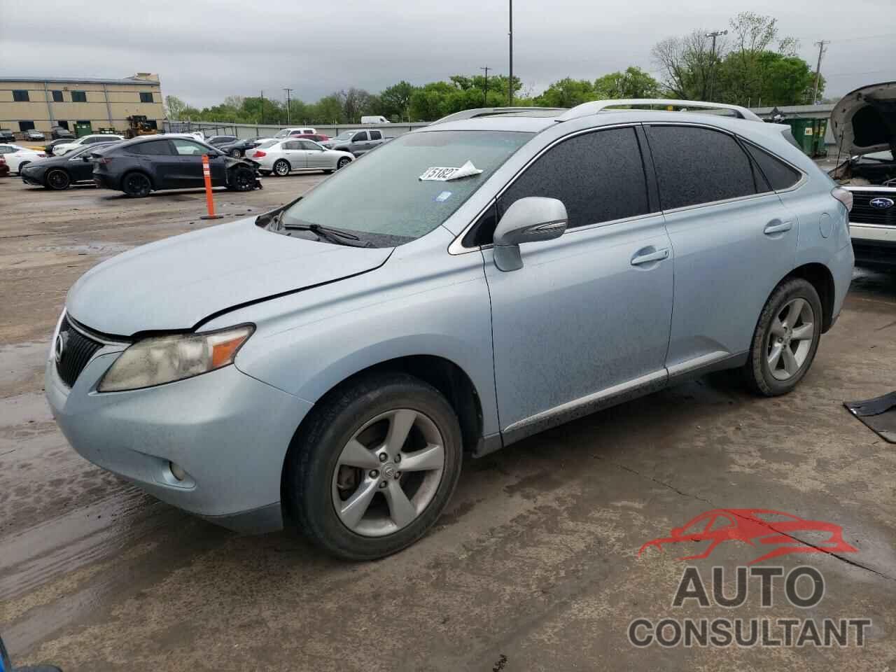 LEXUS RX350 2010 - 2T2ZK1BA8AC019007