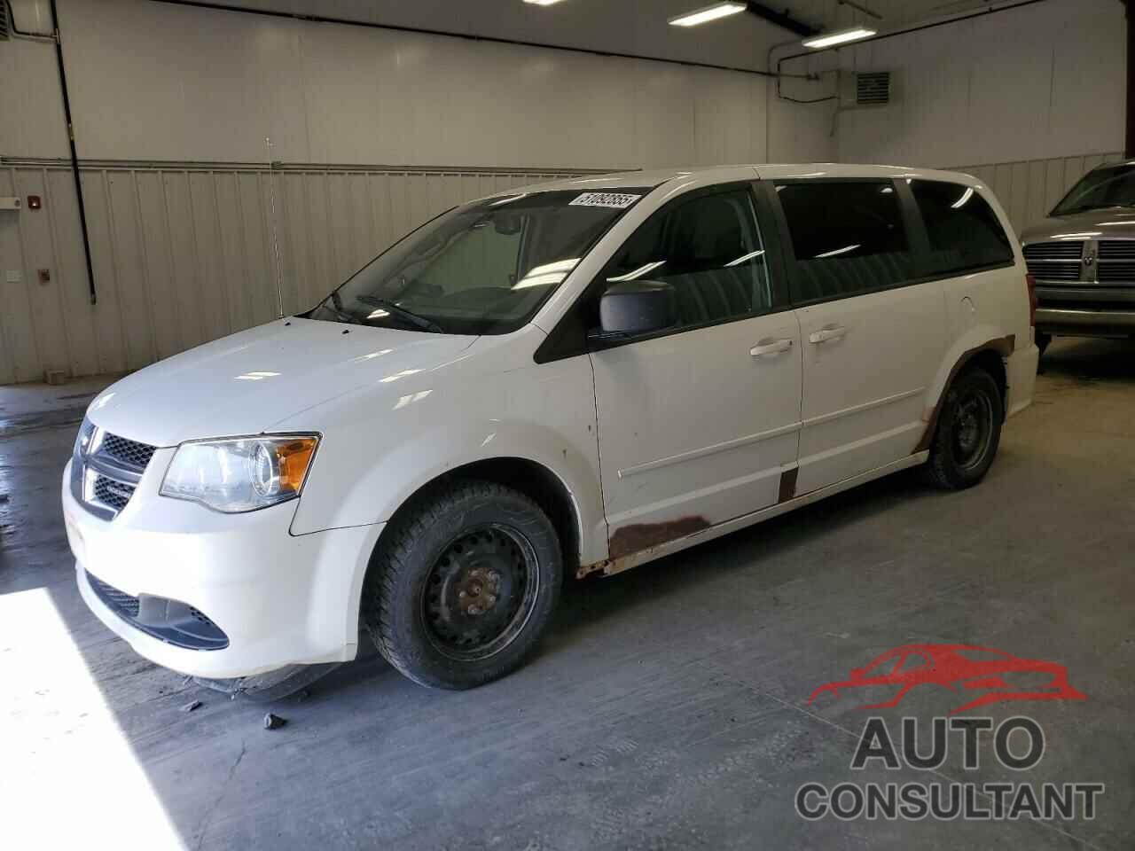 DODGE CARAVAN 2011 - 2D4RN4DG4BR647732