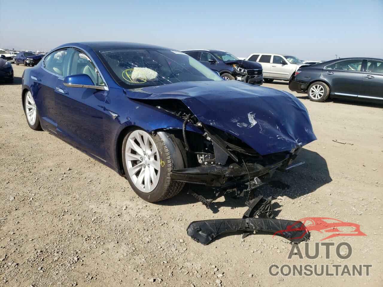 TESLA MODEL S 2017 - 5YJSA1E18HF219203