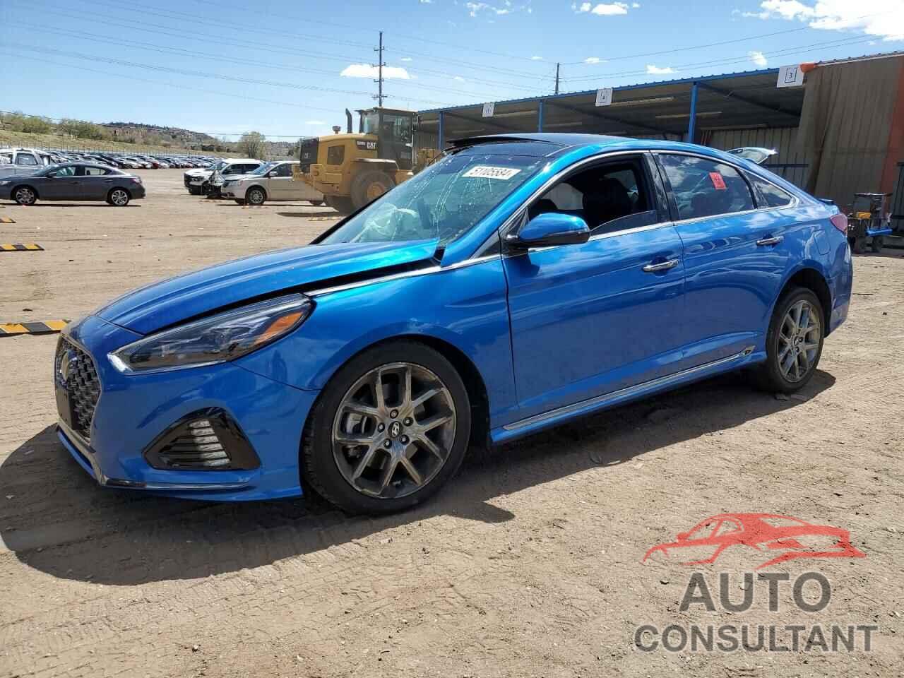 HYUNDAI SONATA 2019 - 5NPE34ABXKH735224