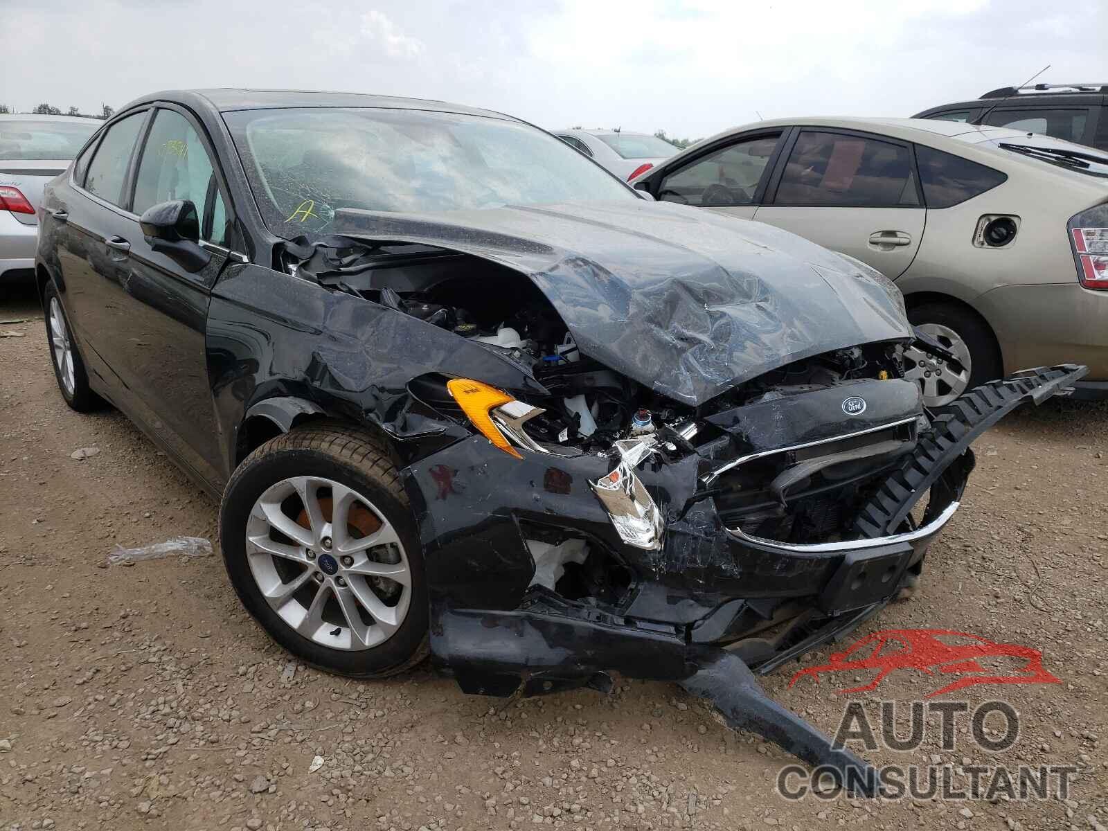 FORD FUSION 2019 - 3FA6P0HD4KR248127