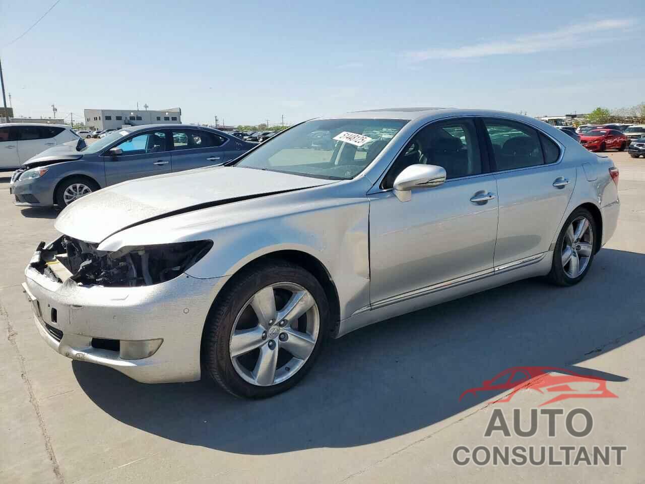 LEXUS LS460 2010 - JTHBL5EF9A5096207