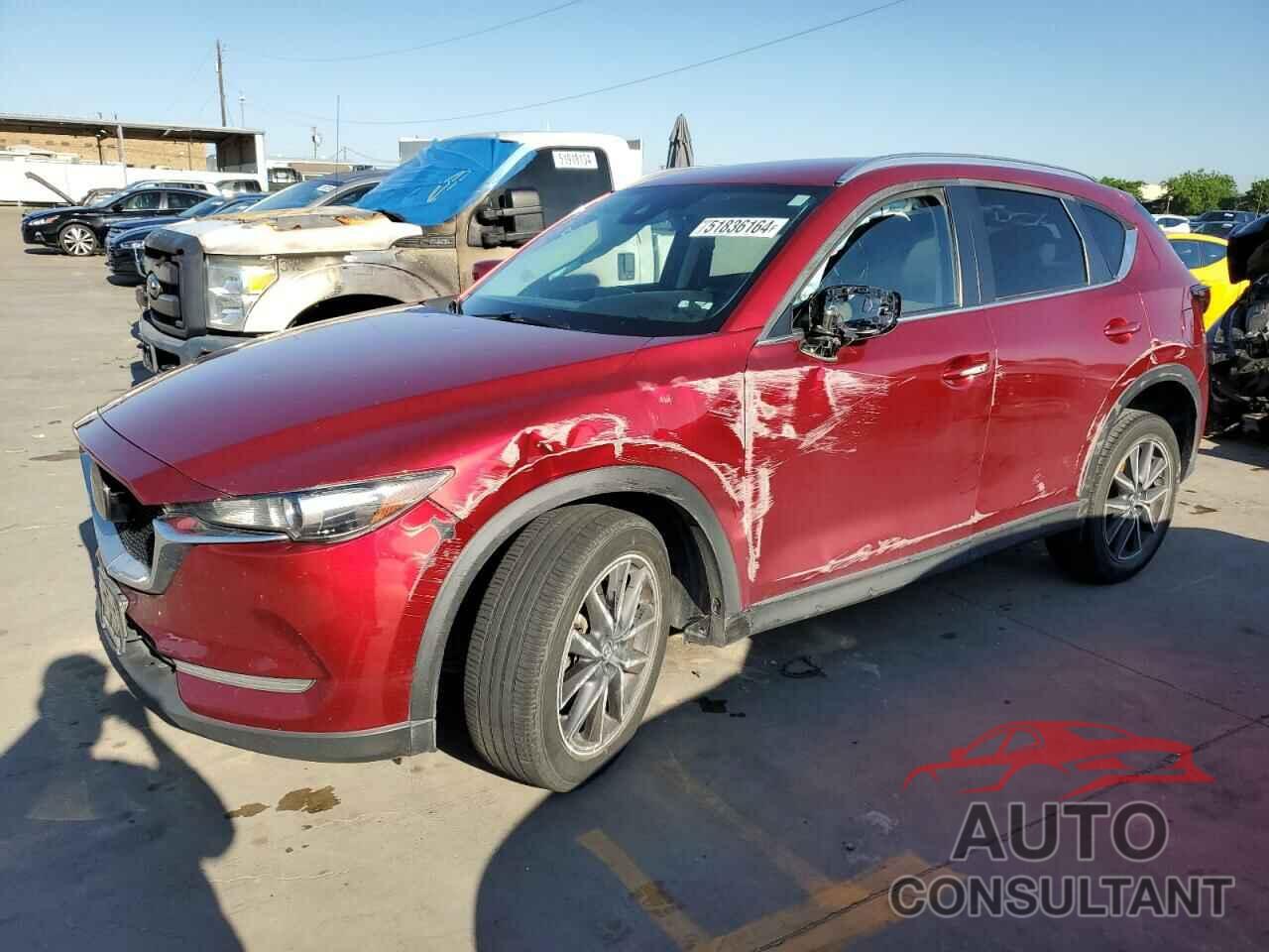 MAZDA CX-5 2018 - JM3KFACM7J1471707