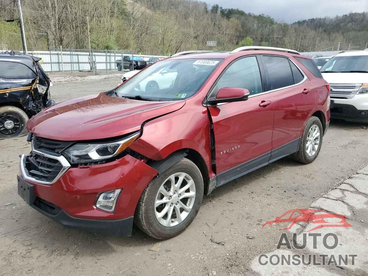 CHEVROLET EQUINOX 2018 - 2GNAXSEV8J6209048