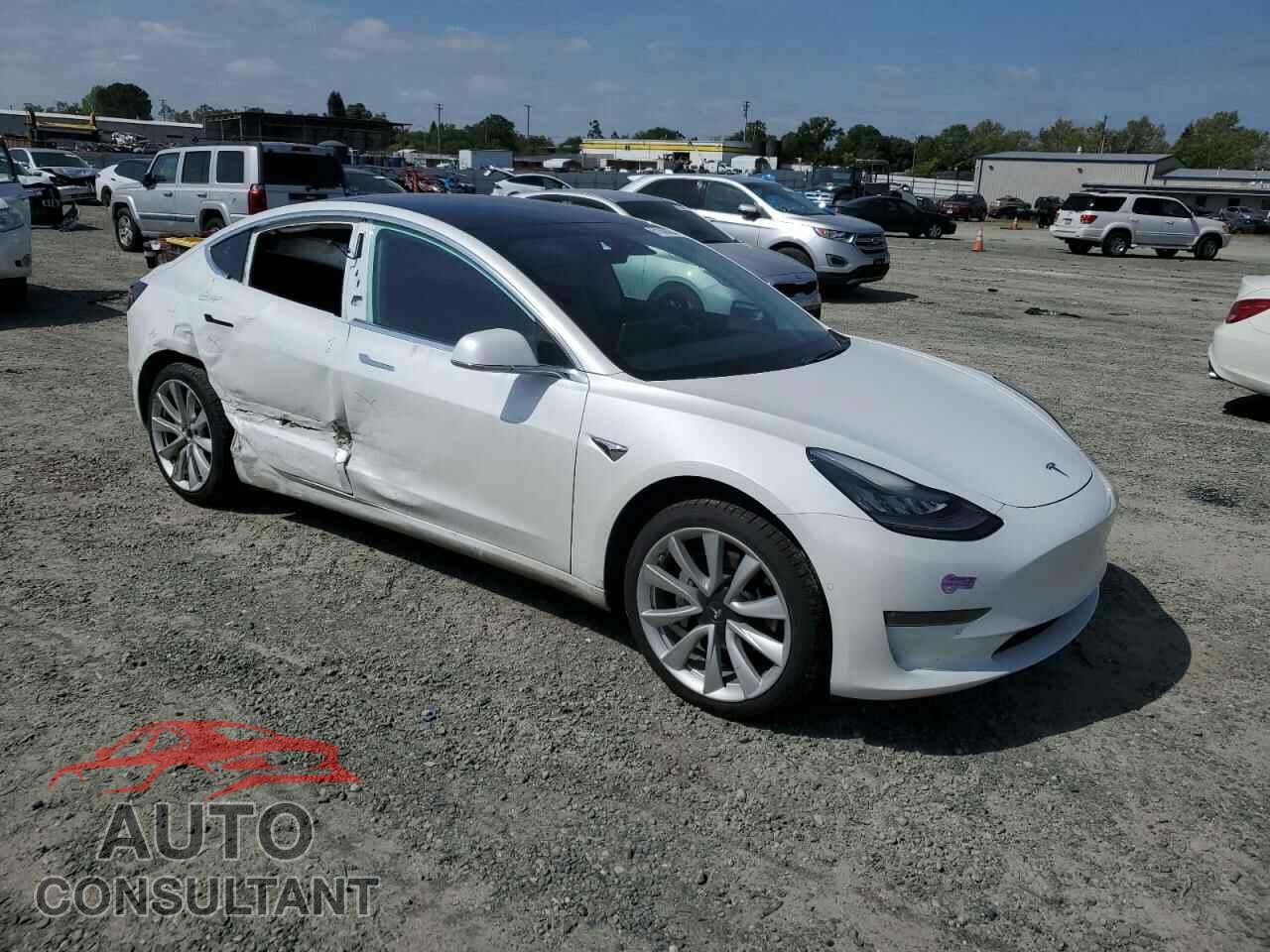 TESLA MODEL 3 2019 - 5YJ3E1EA8KF434550