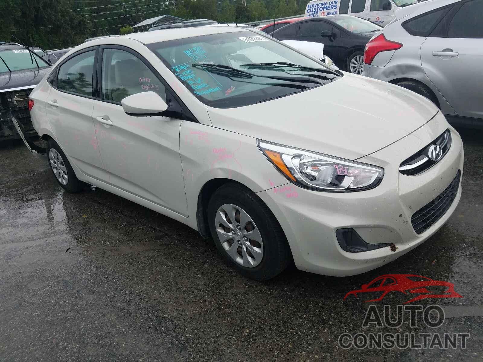 HYUNDAI ACCENT 2016 - KMHCT4AE9GU973981