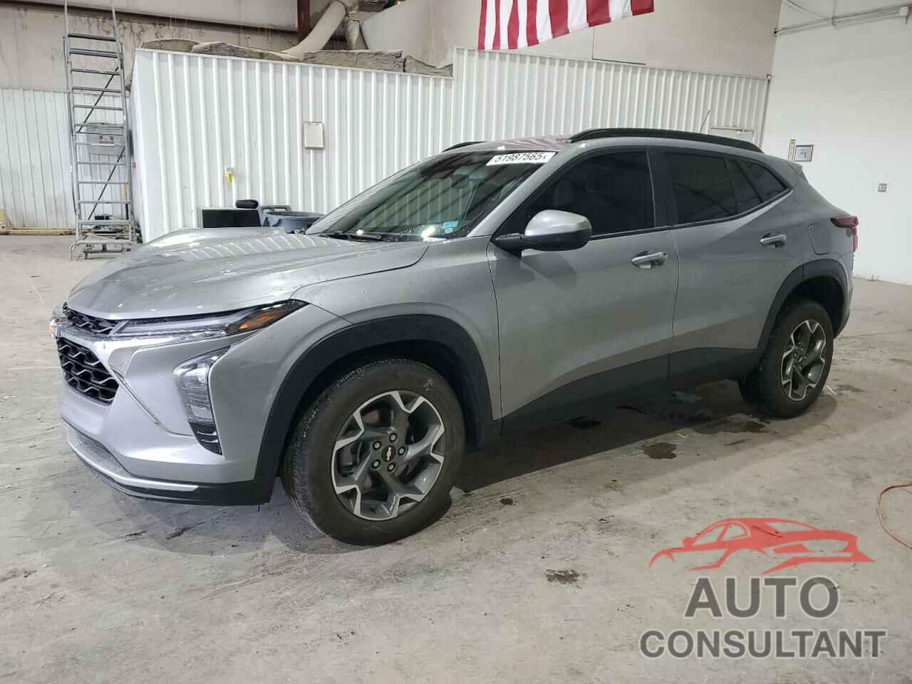 CHEVROLET TRAX 2024 - KL77LHE24RC123517