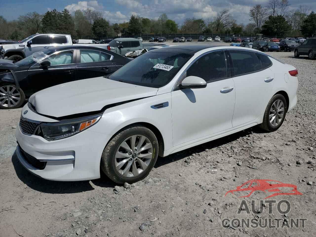 KIA OPTIMA 2018 - 5XXGU4L3XJG240012