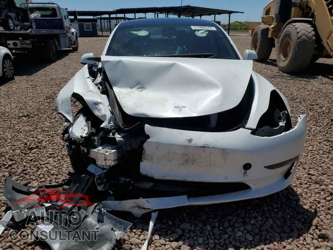 TESLA MODEL 3 2022 - 5YJ3E1EA3NF250038