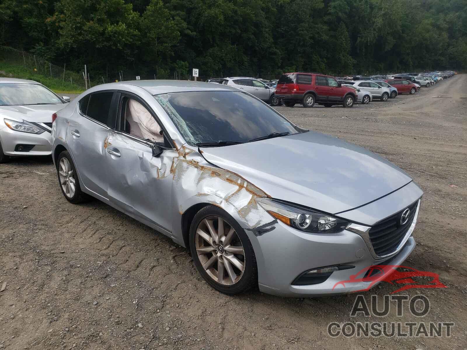 MAZDA 3 2017 - 3MZBN1V72HM109135