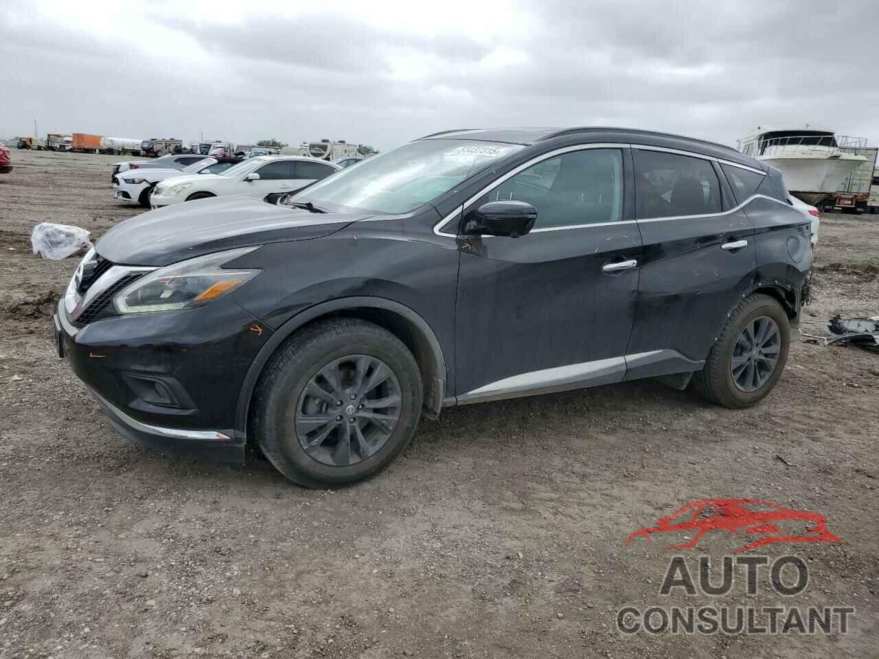 NISSAN MURANO 2018 - 5N1AZ2MG4JN120204